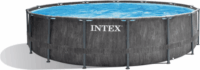 Intex Premium Frame Pool Set Prism fémvázas kerek medence (549 x 122 cm)