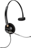 Plantronics EncorePro HW510V Monaural USB Headset Fekete