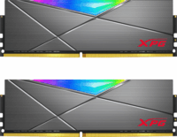 Adata 32GB /3200 XPG Spectrix D50 Tungsten Grey DDR4 RAM KIT (2x16GB)