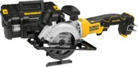 Dewalt DCS571NT-XJ Akkumulátoros körfűrész + koffer (akku és töltő nélkül)