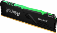 Kingston 8GB /3600 Fury Beast RGB DDR4 RAM