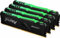 Kingston 64GB /3200 Fury Beast RGB DDR4 RAM KIT (4x16GB)