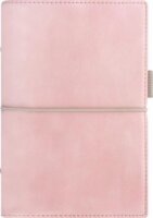 Filofax Domino Soft 200 x 140mm Gyűrűs kalendárium - Pasztell rózsaszín