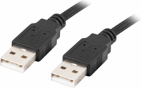 Lanberg USB 2.0 A - USB A kábel 1.8m - Fekete