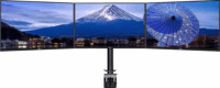 iiyama DS1003C-B1 10" - 27" LCD TV/Monitor tartó kar - Fekete