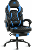 Spirit of Gamer Mustang Gamer szék - Fekete/Kék