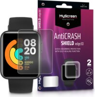 MyScreen Protector LA-1921 AntiCrash Shield Edge3D Xiaomi Mi Watch Lite Kijelzővédő fólia (2 db)