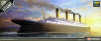 Academy RMS Titanic White Star Liner óceánjáró műanyag modell (1:400)