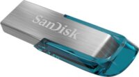 Sandisk 128GB Ultra Flair USB 3.0 Pendrive - Trópusi kék