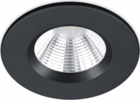 TRIO 650710132 Zagros 345lm Mennyezeti süllyesztett LED Spot lámpa - Fekete