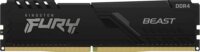Kingston 64GB /3200 Fury Beast Black DDR4 RAM KIT (4x16GB)