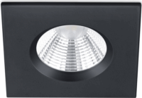 TRIO 650610132 Zagros 345lm Mennyezeti süllyesztett LED Spot lámpa - Fekete