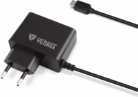 Yenkee YAC 2027BK Hálózati USB-C töltő (5V / 2A)