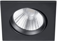 TRIO 650410132 Pamir 345lm Mennyezeti süllyesztett LED Spot lámpa - Fekete