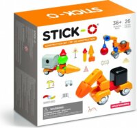 Magformers Stick-o Construction 26 darabos mágneses építőjáték készlet