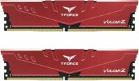 Team Group 16GB /3200 Vulcan Z DDR4 RAM KIT (2x8GB) - Piros