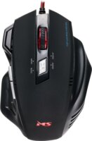 MS Nemesis C100 USB Gaming Egér - Fekete