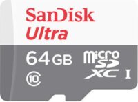 Sandisk 64GB Ultra microSDXC UHS-I CL10 Memóriakártya