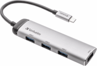 Verbatim 49147 USB-C 3.0 HUB (4 port)