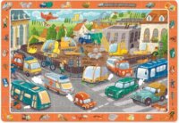 Dodo Toys Városi közlekedés - 80 darabos puzzle