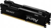 Kingston 16GB / 1866 Fury Beast Black DDR3 RAM KIT (2x8GB)