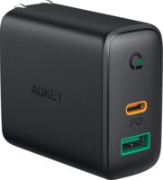 Aukey PA-D1 Focus Duo Hálózati USB töltő (30W)