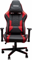 Stansson UCE601BR Gamer szék - Fekete/Piros