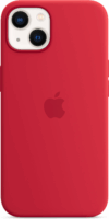 Apple iPhone 13 Magsafe Gyári Szilikon Tok - Piros(Product red)