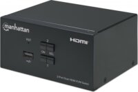 Manhattan 153522 Dual HDMI 2-port KVM Switch