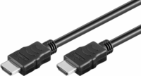 Wiretek WH105 HDMI v2 - HDMI v2 kábel 5m Fekete