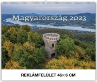 Realsystem Magyarország 460X320mm 2023 Falinaptár