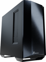 Seasonic SYNCRO Q7 Számítógépház - Fekete + 650W PSU