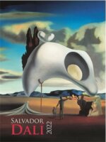 Toptimer 420 x 560mm 2022 Falinaptár - Salvador Dalí