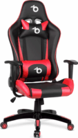 Delight BMD1106RD Gamer szék - Fekete/Piros