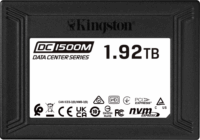 Kingston 1.92TB DC1500M U.2 2.5" PCIe SSD