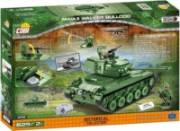 Cobi M41A3 Walker Bulldog tank 625 darabos építőjáték 1:48