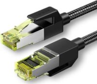 UGREEN F/FTP CAT7 Patch kábel 1m Fekete