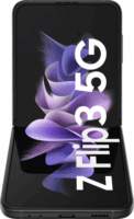 Samsung Galaxy Z Flip3 8/256GB 5G Dual SIM Okostelefon - Fantomfekete
