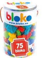 Mochtoys Bloko Tüskés 75 darabos építőjáték készlet