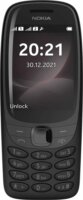 Nokia 6310 8/16MB Dual SIM Mobiltelefon - Fekete