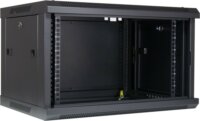Inter-Tech SMA-6406 Fali rack szekrény 6U 600 x 450mm - Fekete