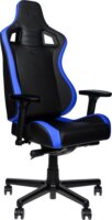 noblechairs EPIC Compact Gamer szék - Fekete/Szén/Kék