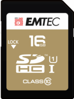 Emtec 16GB Elite Gold SDHC UHS-I CL10 Memóriakártya