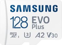 Samsung 128GB EVO Plus (2021) microSDXC UHS-I CL10 Memóriakártya + Adapter