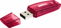 Emtec 16GB C410 Color Mix USB 2.0 Pendrive - Piros