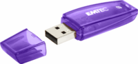 Emtec 8GB C410 Color Mix USB 2.0 Pendrive - Lila
