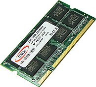 CSX 4GB /1600 DDR3 SoDIMM Notebook memória