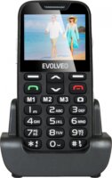 Evolveo EP-600 EasyPhone XD Mobiltelefon - Fekete