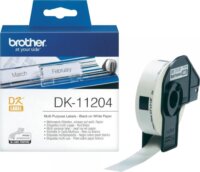 Brother DK-11204 17 x 54 Etikett címke - Fehér