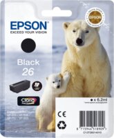 Epson T2601 Eredeti Tintapatron Fekete